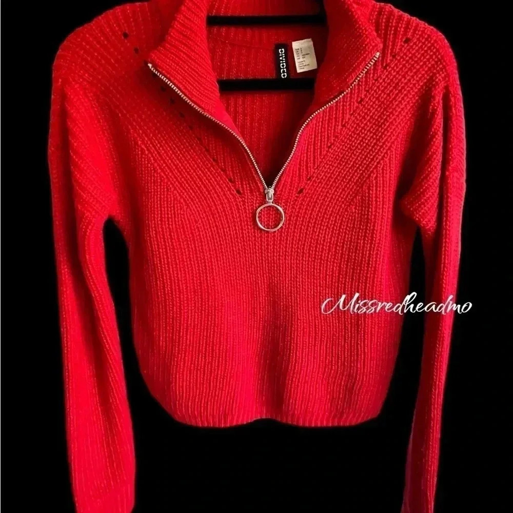 Divided Sweater - Small